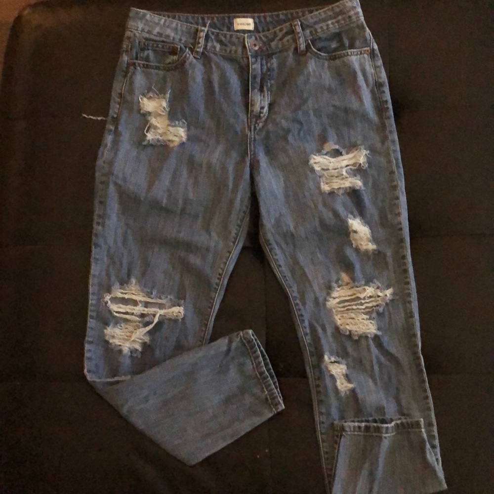 Boyfriend jeans